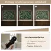 Bomen - Naaldwoud - Structuur Light Box met batterij (Wandlamp) middel -USP_dimbaarNL