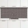 Plaid - Patroon - Ruit - Donkerblauw keuken achterwand 2 middel 871 -3d