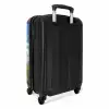 Bailey bloemenhertje NBS - Handbagage koffer - Kinderen Unisex middel -achterkant