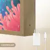 Dolfijn - Zeedieren - Onderwater - Kinderen - Meisjes Light Box met batterij (Wandlamp kind) middel -USP_websiteoplaadbaarNL
