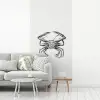 Tuinposter zwart wit - Ernst Haeckel - Vintage - Tuin - Kunst fotobehang vinyl groot -woonkamer