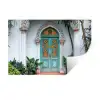 Deur - Patronen - Planten Muursticker klein -3d