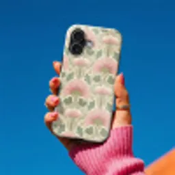 Klassiek - Patroon - Roze Toughcase MagSafe Apple iPhone 17 klein 1017 -Sfeer1V