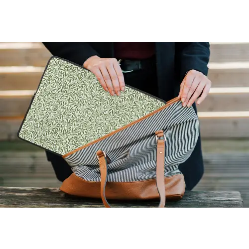Botanisch - Takken - Groen laptophoes neopreen klein 279 -tas
