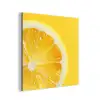 Citroen - Geel - Zonnig aluminium wit klein -3d
