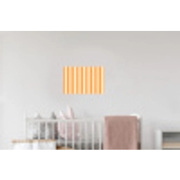Strepen - Patroon - Oranje Muursticker klein 286 -kinderkamer