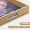 Vlinder - Vleugels - Pastel - Glinstering Dienblad Rechthoek middel -USP_HandgreepNL