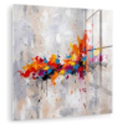 Abstract - Schilderij - Kleurrijk - Dynamisch plexiglas 5mm klein -zzzproduct_nieuw