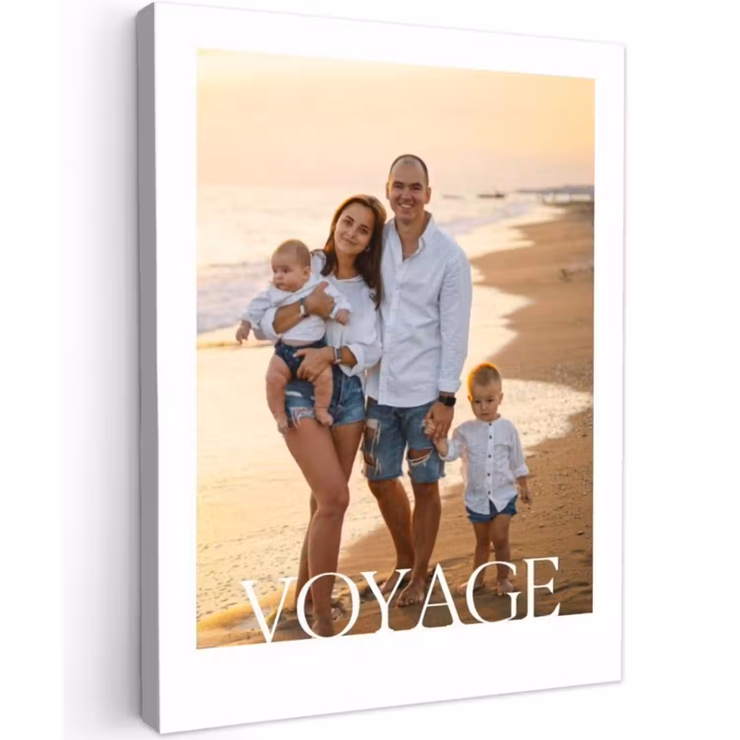 Gepersonaliseerd canvas schilderij - Voyage