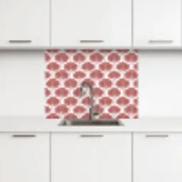 Waaier - Motief - Terra keuken achterwand 2 middel 865 -3d