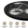 Kers - Luxueus - Metallic Fotolijst rond zonder passe partout klein -closeup_NL