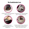 Industriële Bloemfantasie Inductie beschermer vinyl 3mm middel -zzzzzzz-lf-werking