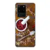 Vijzel - Kruiden - Lepels - Specerijen - Bruin - Peper Telefoonhoesje Samsung Galaxy S20 Ultra klein -3d