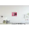 Panter - Luxe - Roze textielposter latten blank klein -kinderkamer