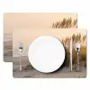 Duinlandschap - Zonsondergang - Strand Placemat vinyl groot -zzsfeer2_Kitchenyeah-website