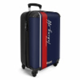 110 NBS - Handbagage koffer - Volwassenen Unisex middel -productfoto_3d