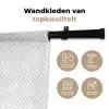 Grafisch - Patroon - Modern Wandkleed katoen klein 269 -sfeer2