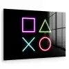 Gaming - Neon - Console - Zwart - Controller - Gamen plexiglas 5mm klein -zzzproduct_nieuw