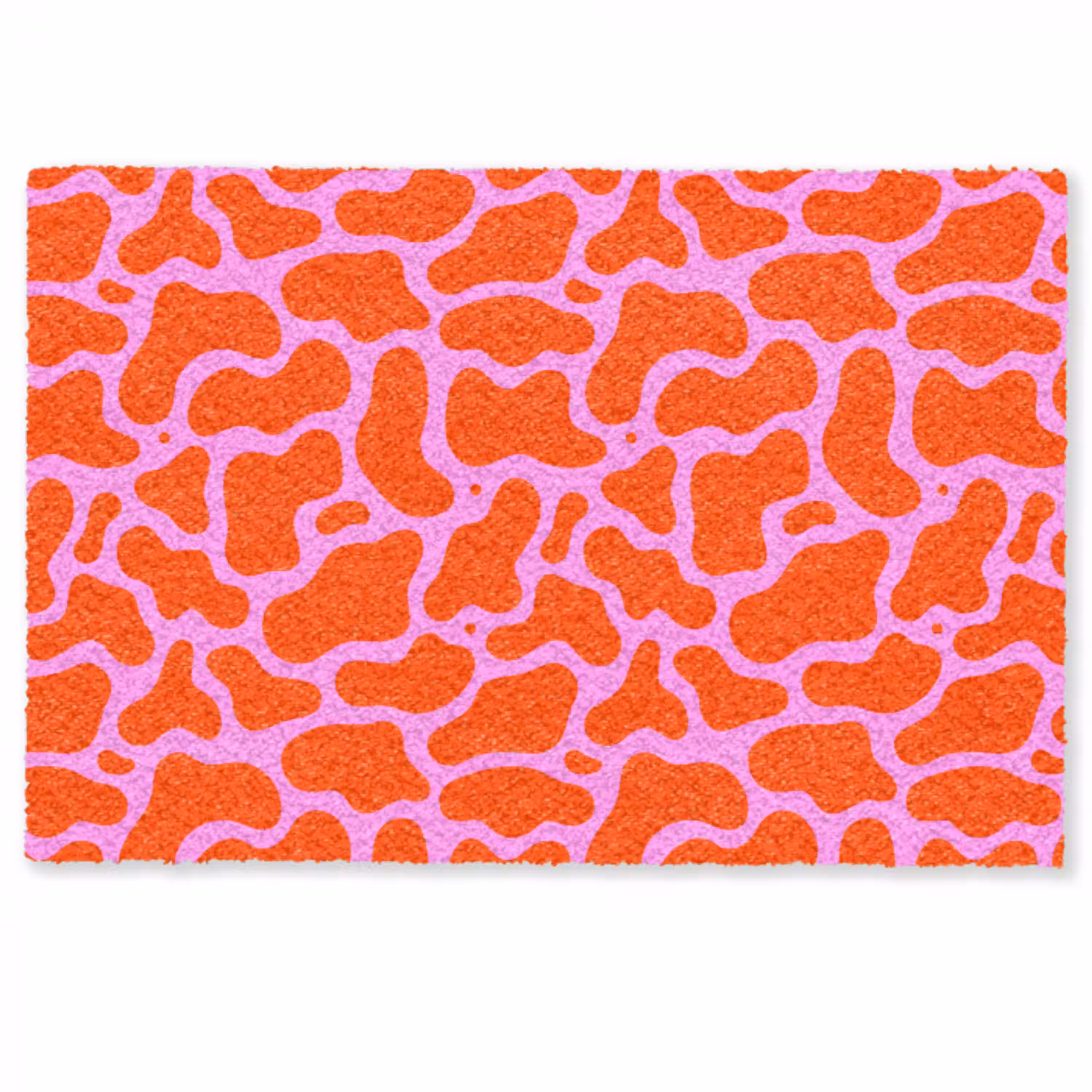Vormen - Roze - Rood Deurmat klein 898 -zkaufland3d