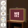 Nice - Uitroepteken - Rood Light Box met batterij (Wandlamp) middel -USP_websiteoverzichtNL