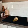 Gouden gefluister Inductie beschermer vinyl 3mm klein -sfeer3
