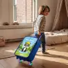 Wally werkbeer Kinderkoffer - Blauw klein -sfeer1