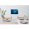 Zeilboot - Water - Abstract - Schaduw Muursticker klein -eettafel