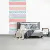 Strepen - Zomer - Kleuren fotobehang vinyl groot 64 -slaapkamer
