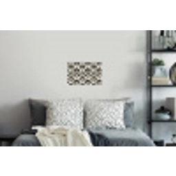 Abstract - Patroon - Zwart Muursticker klein 286 -slaapkamer