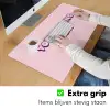 You're doing great - roze - 3D Muismat XXL klein -sfeer3
