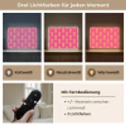 Ananas - Trendy - Roze Light Box met batterij (Wandlamp) middel 907 -USP_lichtkleurDE