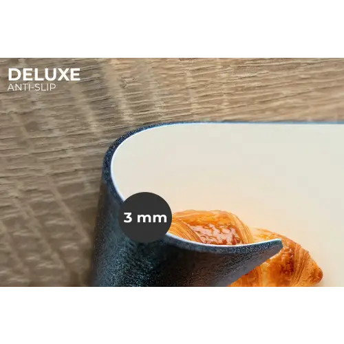 Croissant - Brood - Beige Placemat vinyl groot -closeup