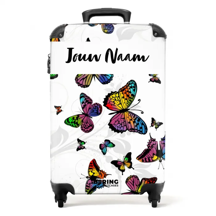 Vlinderstorm NBS - Handbagage koffer - Kinderen Unisex middel -productfoto_recht