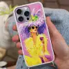 Zonnebril - Vrouw - Jas - Veren Hoesje iPhone 16 Pro Max met koord klein -sfeer3