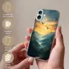 Vogels - Zon - Bomen - Groen Apple iPhone 16 Plus klein -sfeer3_NL