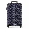 Dieren print giraf blauw NBS - Handbagage koffer - Kinderen Unisex middel -productfoto_recht