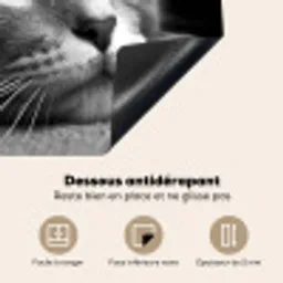 Blik van Goud Inductie beschermer vinyl 3mm middel -usfeer4_FR