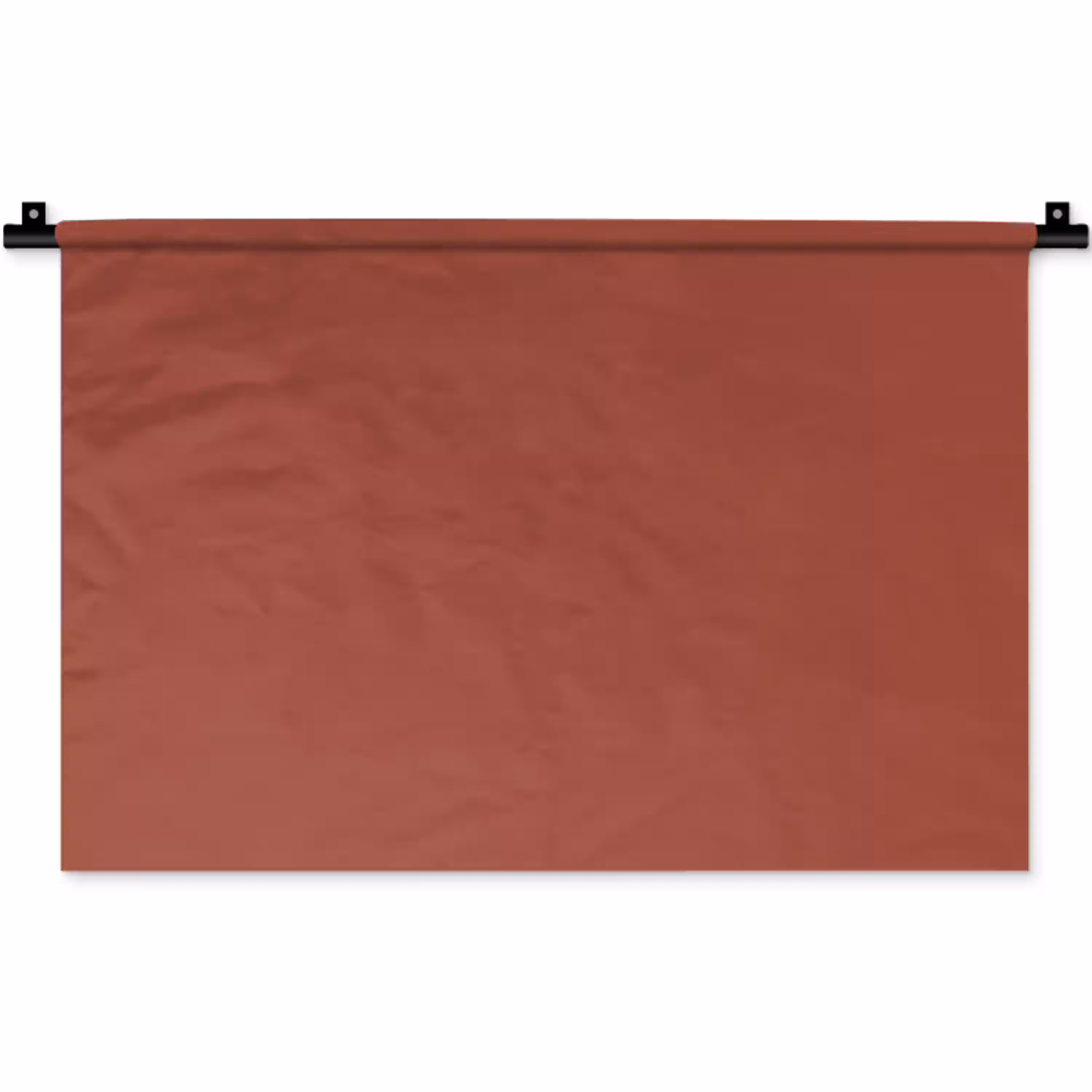 Rustic - Terracotta - Oranje Wandkleed katoen klein 269 -zz3d