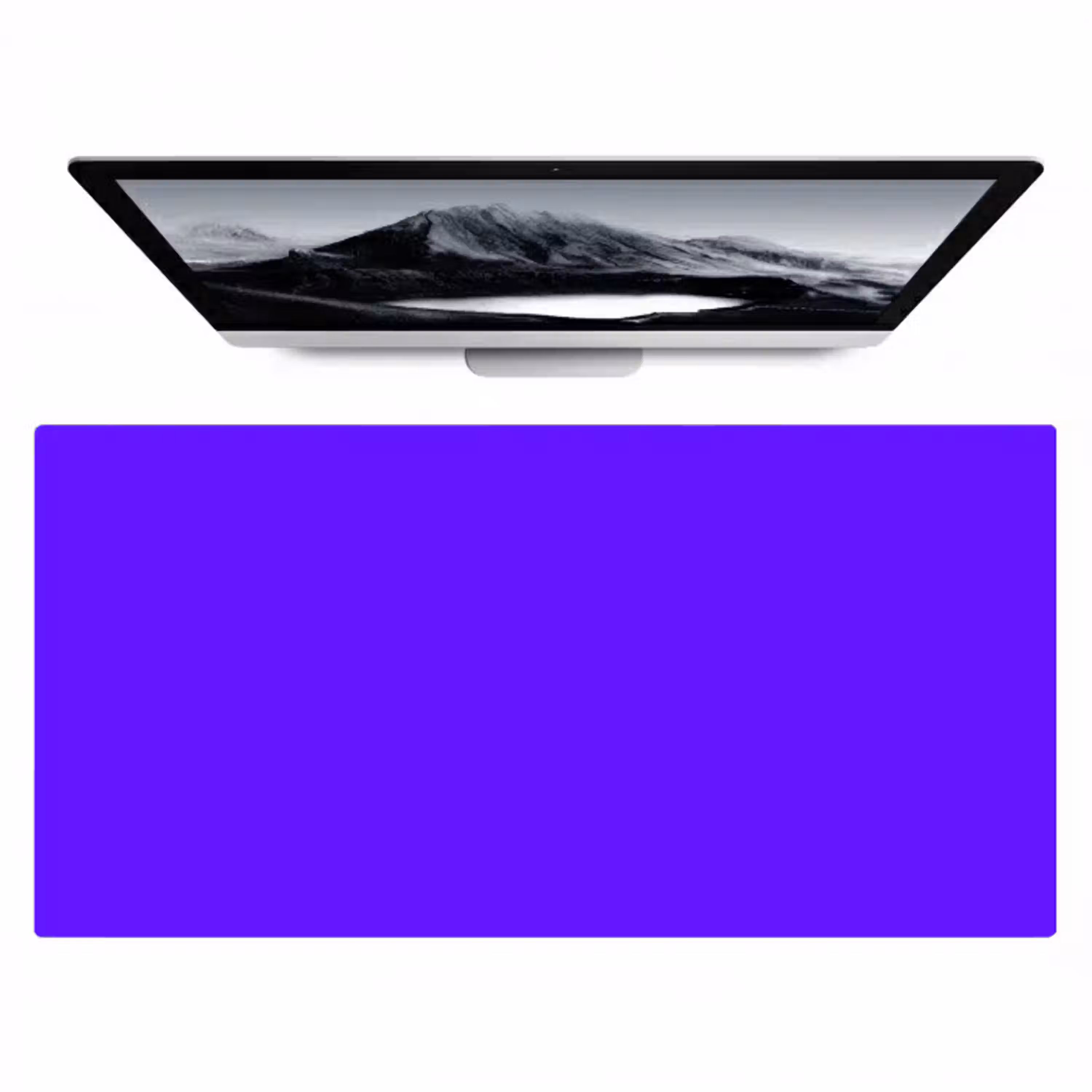Electric - Indigo - Paars Muismat XXL klein 681 -zzz3d