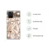 Droogbloemen - Wit - Planten Telefoonhoesje Samsung Galaxy S10 Lite klein -specsS10Lite