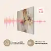 Modern - Bruin - Abstract - Beige PET vilt klein -USP_NL