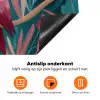 Kaketoe - Tropische bladeren - Tak Inductie beschermer vinyl 3mm klein -zzzzzzz-td-onderkant