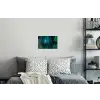 Bladeren - Tropisch - Jungle -  Natuur Muursticker klein -slaapkamer
