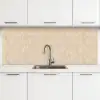 Marmer - Tegels - Beige keuken achterwand 2 middel 871 -3d