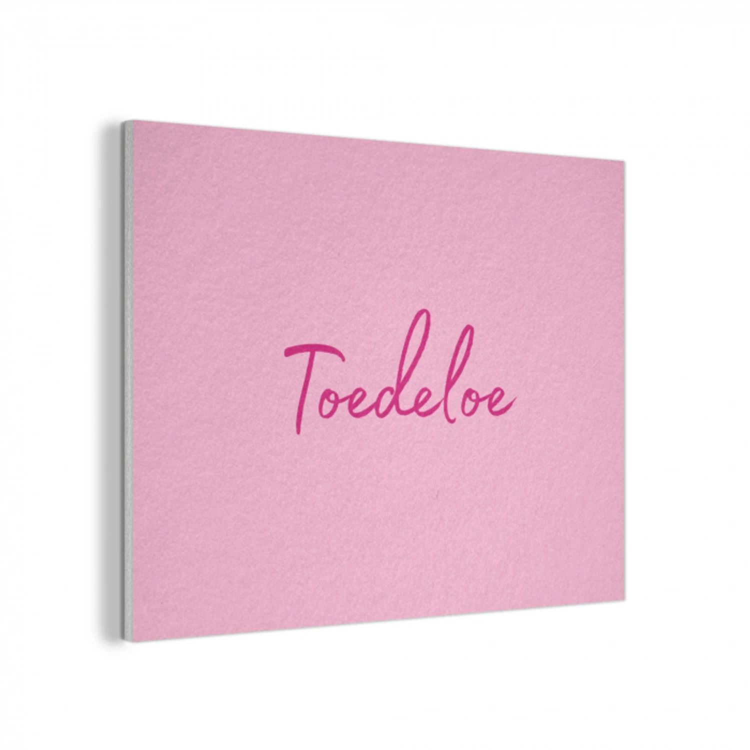 Toedeloe - Roze - Minimalistisch PET vilt klein -3d