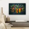 Kruiden - Specerijen - Lepels canvas 2cm klein -sfeer6