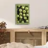 Appels - Groen - bladeren plexiglas 5mm klein -sfeer4