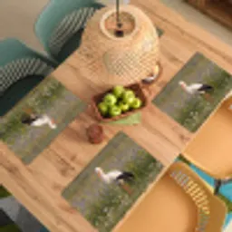 Ooienvaar - Bloemen - Weide - Kleurrijk Placemat vinyl groot -zzsfeer5_Kitchenyeah-website