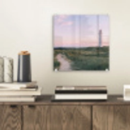 Vuurtoren - Duinlandschap - Zee plexiglas 5mm klein -sfeer1