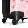 Patroon van vlinders NBS - Handbagage koffer - Kinderen Unisex middel -wiel